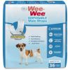 Four Paws Wee Wee Disposable Male Dog Wraps X-Small/Small - 36 count