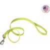 Coastal Pet Single-Ply Nylon Dog Leash Lime Green - 6 feet x 3/8"W