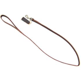 Circle T Latigo Leather Lead - 4' Long x 3/4" Wide