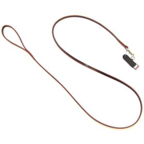 Circle T Latigo Leather Lead - 6' Long x 3/8" Wide