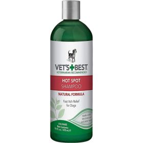 Vets Best Hot Spot Itch Relief Shampoo for Dogs - 16 oz