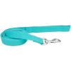 Coastal Pet New Earth Soy Dog Lead Mint Green - 6 feet x 5/8"W