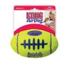 KONG Air KONG Squeakers Football - Small - 3.25" Long (For Dogs under 20 lbs)