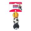 KONG Assorted Sports Balls Set - Medium - 2.5" Diameter (3 Pack)