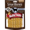 SmartBones Stuffed Twistz Chicken and Peanut Butter Rawhide Free Dog Chew - 6 count